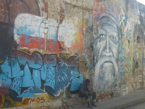 Street art man